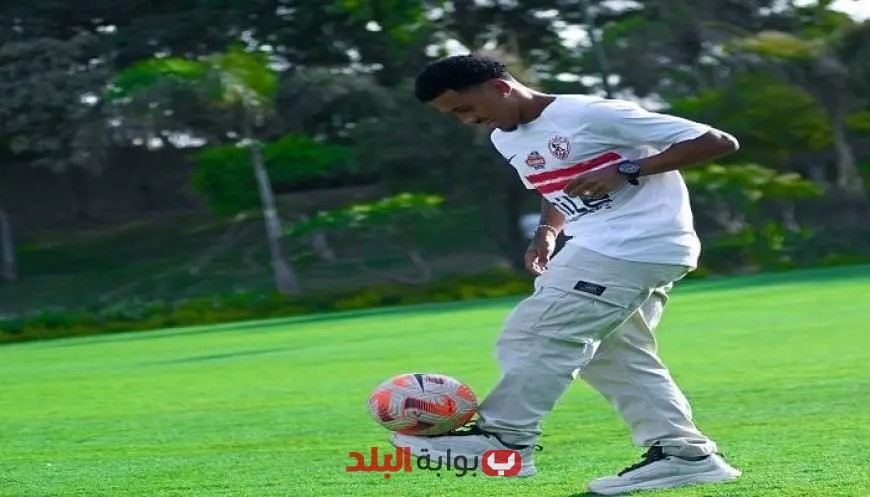 لاعبو الزمالك يحتفون بالبرازيلى خوان بيزيرا باستقبال مميز