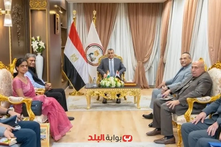 وزير الإنتاج الحربي يكشف عن خطط قوية لتعاون مع الشركات الهندية لنقل وتوطين التكنولوجيا الحديثة