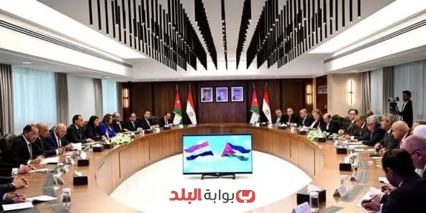 رئيسا وزراء مصر والأردن يقودان أعمال اللجنة العليا المشتركة لتعزيز التعاون بين البلدين