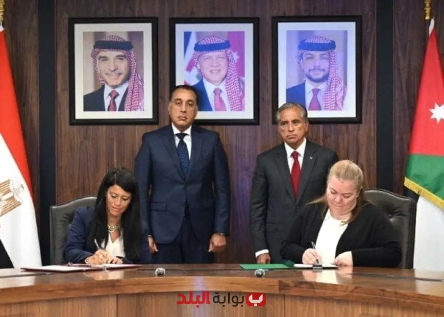 رئيسا وزراء مصر والأردن يوقعان 10 وثائق لتعزيز التعاون الثنائي بين البلدين
