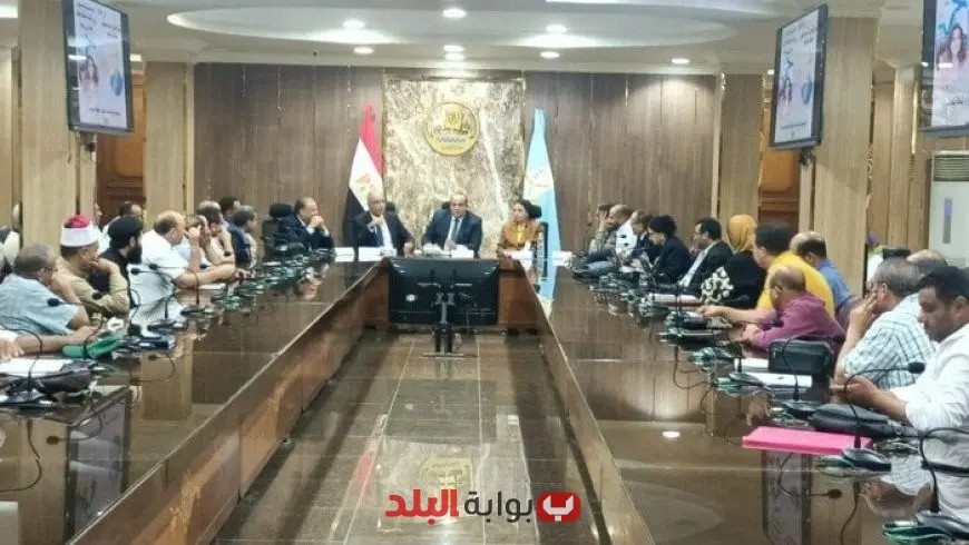 مؤتمر توعوي في كفر الشيخ لمواجهة السحابة السوداء بمشاركة وزارة الزراعة