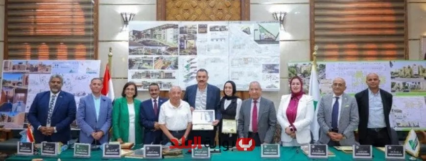 لجنة تحكيم التصميم المعماري تعلن فوز مشروع نادي المهندسين بالبحيرة