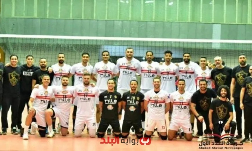 الزمالك يكشف عن تعيين أحمد الجيزاوي مديرا فنيا لفريق الكرة الطائرة الجديد