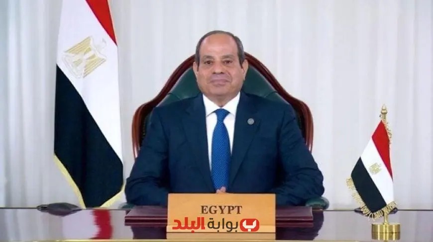 الرئيس السيسي يشيد بشباب مصر المخلصين لدورهم في بناء مستقبل يسجل في تاريخ الوطن
