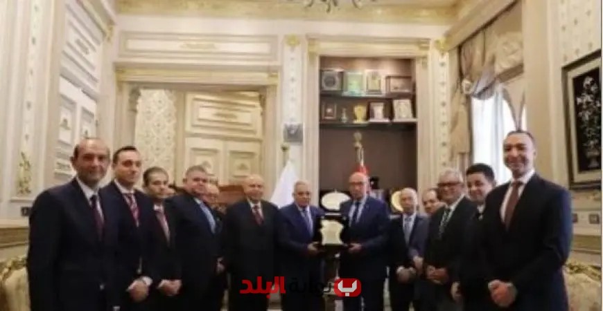 رئيس نادي قضاة مصر يقدم التهاني لرئيس محكمة النقض بمناسبة توليه المنصب الجديد