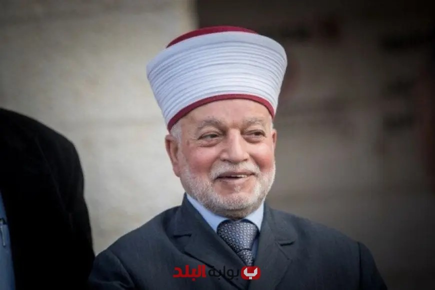 مفتي القدس يؤكد دور مصر المحوري في دعم القضية الفلسطينية منذ نكبة 1948