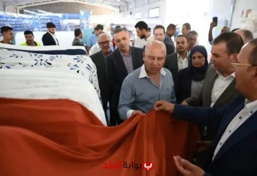 زيارة الوزير لشركة إيجي دينيم تعكس التزام الدولة بدعم الصناعة الوطنية للنسيج