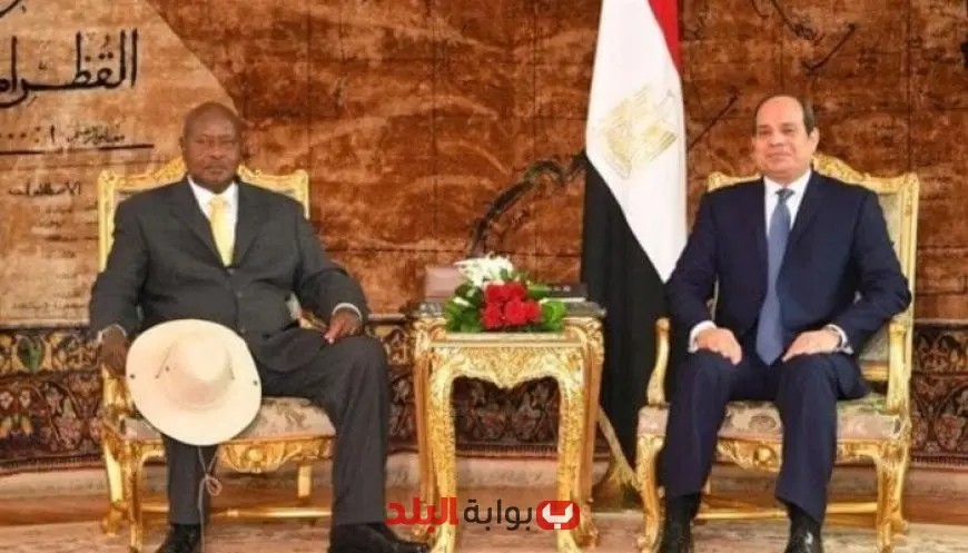الرئيس الأوغندي يعبر عن شكره للسيسي لدعمه في توفير الأمصال لبلاده