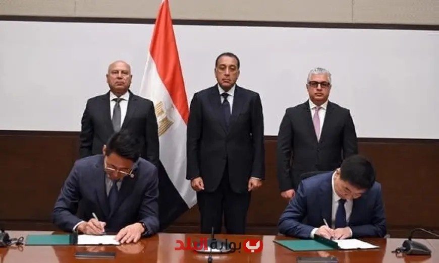 رئيس الوزراء يحضر توقيع عقد بناء مصنع سايلون الصينية للإطارات في خطوة لتعزيز صناعة الإطارات في البلاد