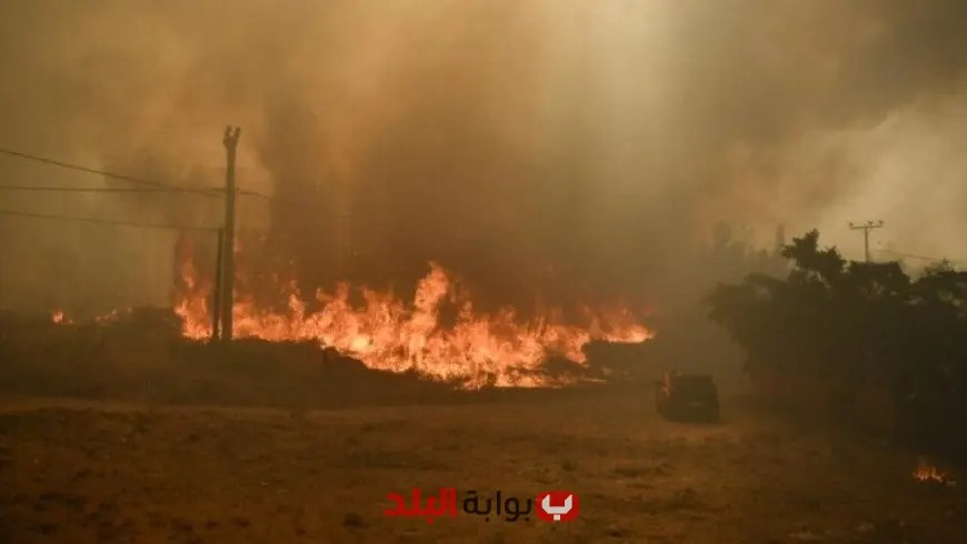 اندلاع 152 حريقًا في اليونان خلال آخر 48 ساعة بسبب ارتفاع درجات الحرارة