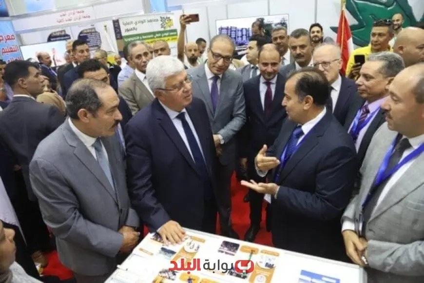 عاشور يطلق فعاليات معرض أخبار اليوم لقطاع التعليم العالي