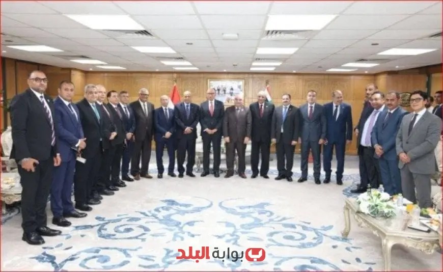 رئيس هيئة قضايا الدولة يستقبل وفد محكمة النقض لتهنئته بالمنصب الجديد