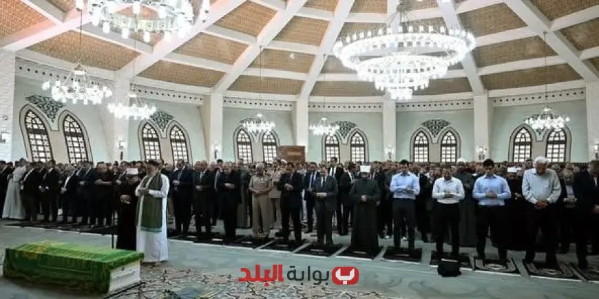 رئيس الوزراء يشارك في صلاة الجنازة على الدكتور علي المصيلحي بمسجد الشرطة