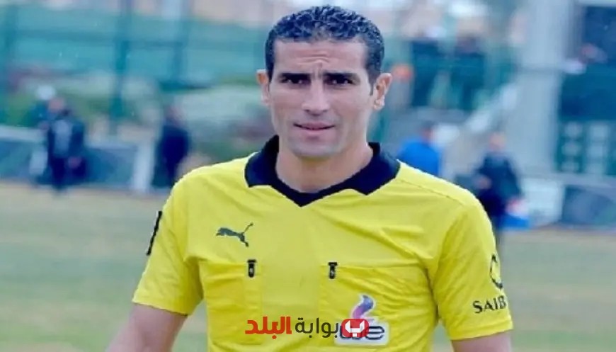 محمود ناجي يتولى إدارة مباراة أنجولا والكونغو في بطولة أمم إفريقيا للمحليين