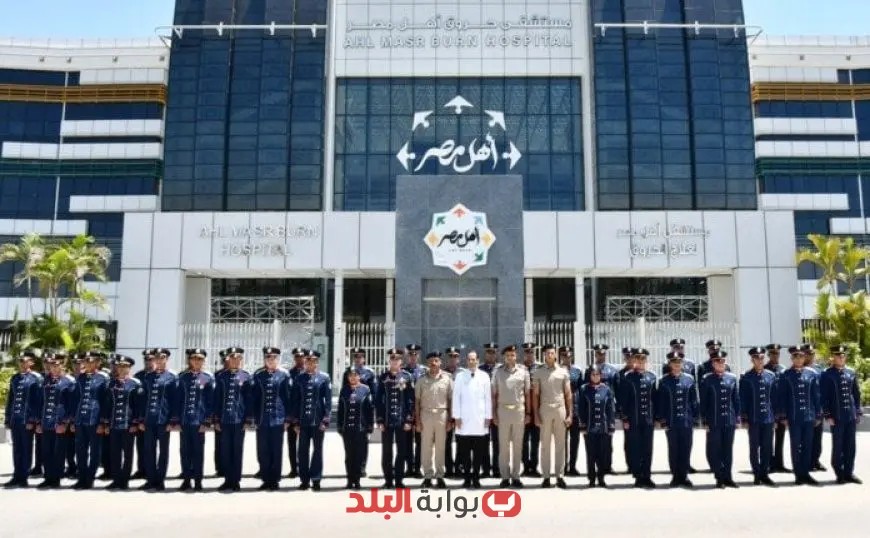 القوات المسلحة تنظم جولات لطلاب الأكاديمية العسكرية لزيارة مستشفى أهل مصر
