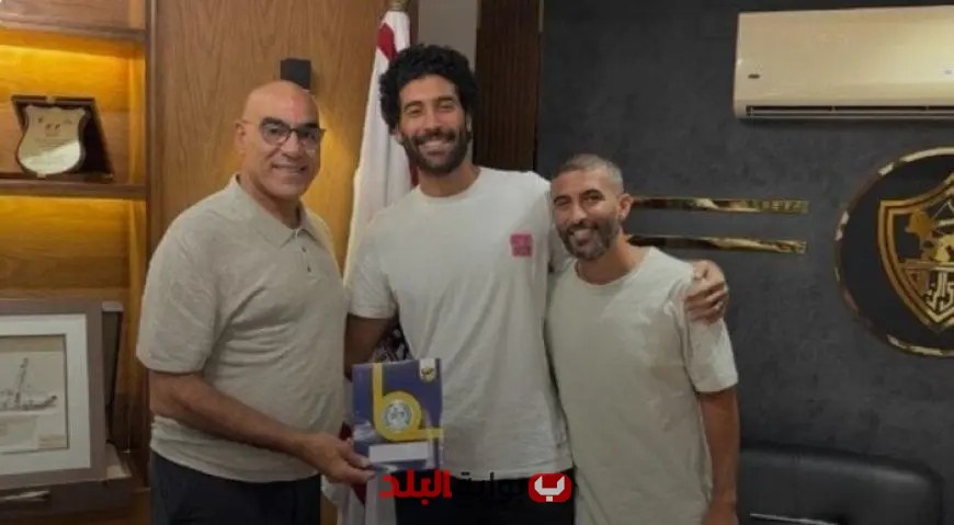 الزمالك يتعاقد مع أبو السعود إمام من سموحة لتعزيز صفوف فريق الطائرة