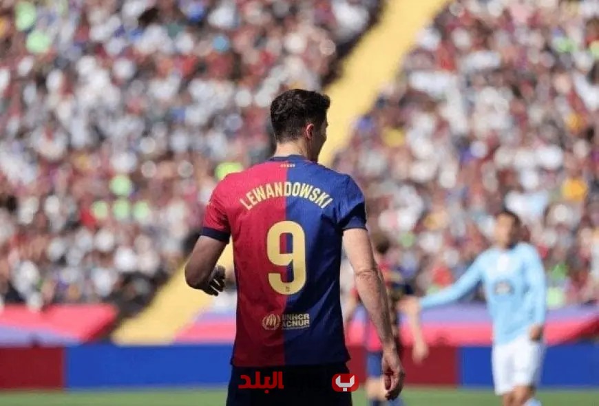 ليفاندوفسكي يتمسك ببرشلونة ويرفض عرضًا مغريًا بـ100 مليون يورو سنويًا للانتقال