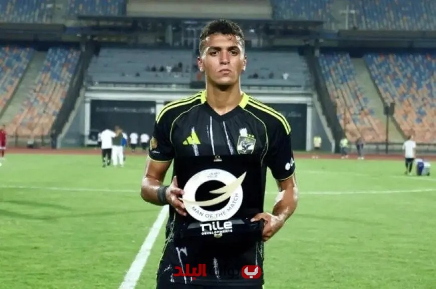ثنائي الأهلي ياسين مرعي وأحمد رضا يستعدان لمواجهة فاركو في الدوري