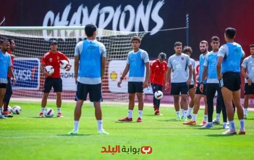الأهلي ينهي تدريباته اليوم قبل مواجهة فاركو الحاسمة في الدوري
