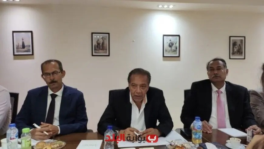 لجنة التعاون الإفريقي في اتحاد الصناعات تستقبل سفراء مصر لدى غينيا وغينيا بيساو وزيمبابوي لتعزيز العلاقات الاقتصادية