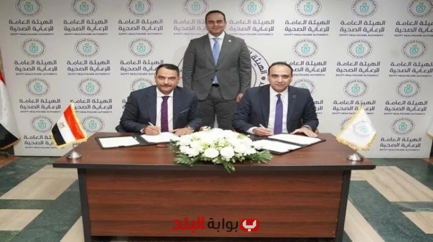 السبكي يوقع بروتوكول تعاون مع بنك أبوظبي التجاري لتعزيز الخدمات المالية والتقنية