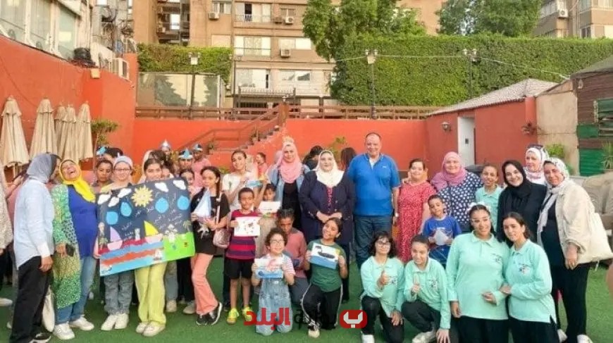 عروض فنية وورش رسم وتلوين تضيء احتفالات عيد وفاء النيل مع ذوي الهمم