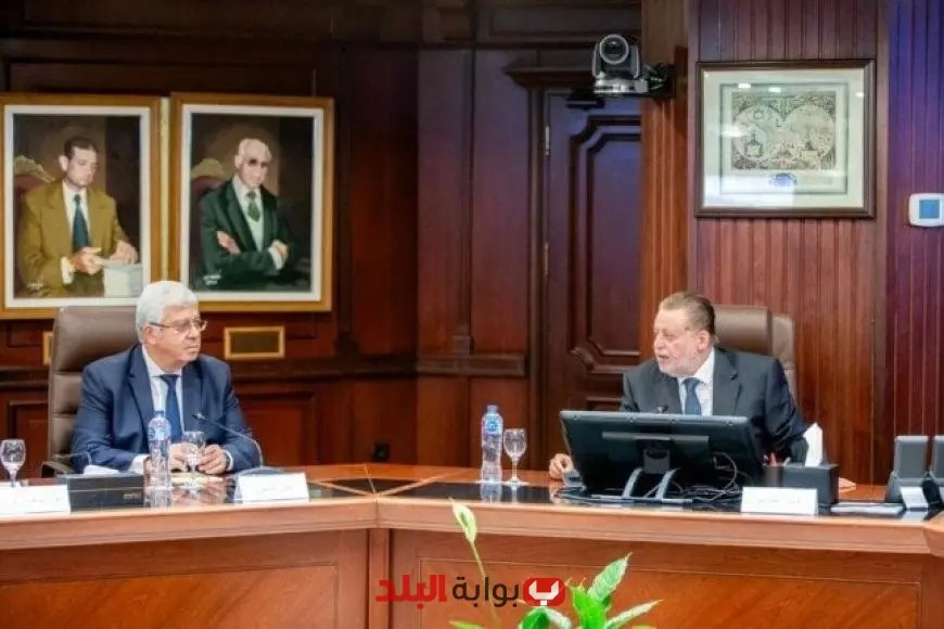 شراكتان استراتيجيتان جديدة بين المعهد المصرفي وجامعتي القاهرة وسوهاج مع صور توثق الحدث