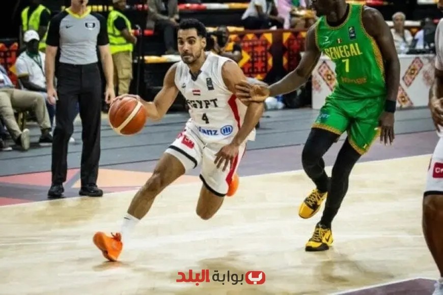 منتخب مصر يتألق بفوز ساحق على السنغال ويتصدر مجموعته الرابعة في بطولة الأفروباسكت
