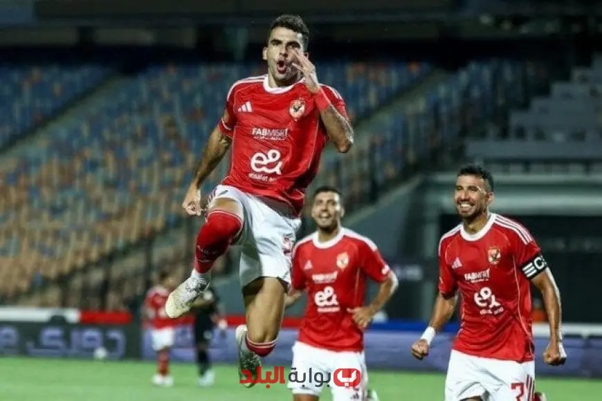 الأهلي يحقق تقدمًا مبكرًا أمام فاركو بهدفين في الشوط الأول