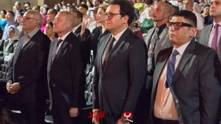وزير الثقافة يشهد انطلاق الدورة 33 لمهرجان القلعة الدولي للموسيقى والغناء