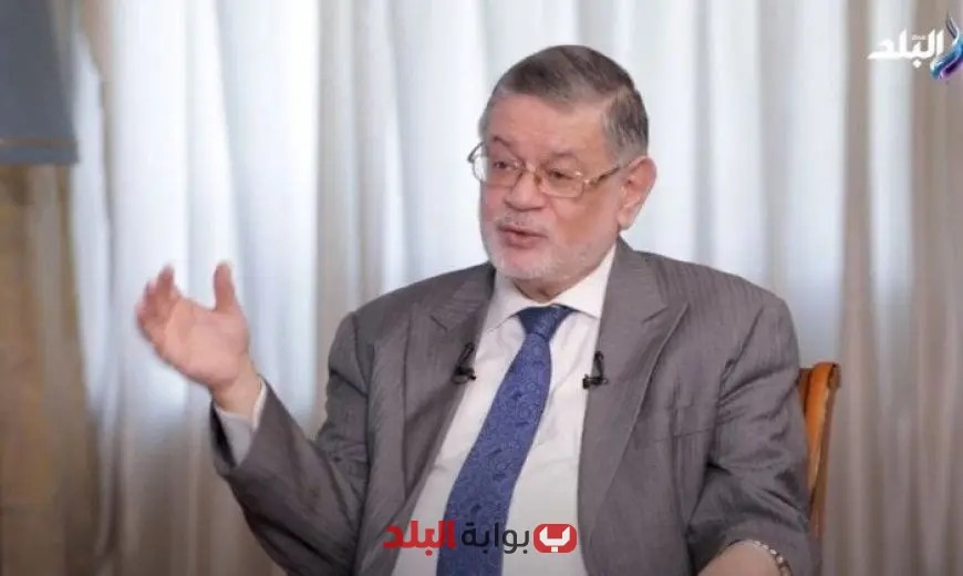 ثروت الخرباوي يكشف كيف ساهم الإخوان في إنشاء مستوطنات إسرائيلية في فلسطين بالفيديو