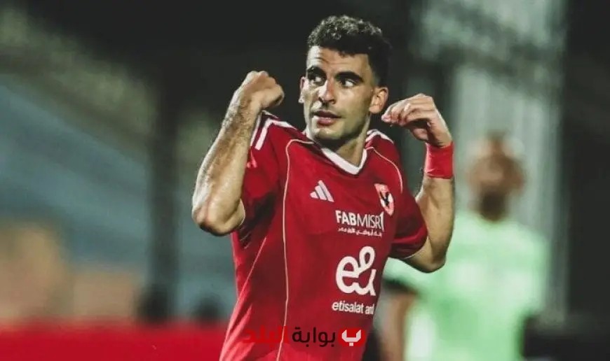 زيزو يتألق بثنائية ويحقق جائزة أفضل لاعب في مباراة الأهلي وفاركو