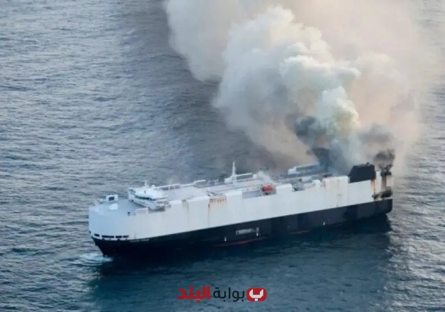 مقتل وإصابة 3 في حادث حريق ناقلة نفط وسفينة شحن بكوريا الجنوبية