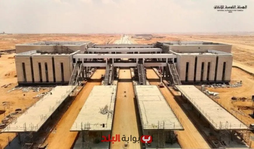 اكتشف 5 كباري مشاة مذهلة في محطة حدائق أكتوبر التبادلية للقطار السريع مع صور مدهشة