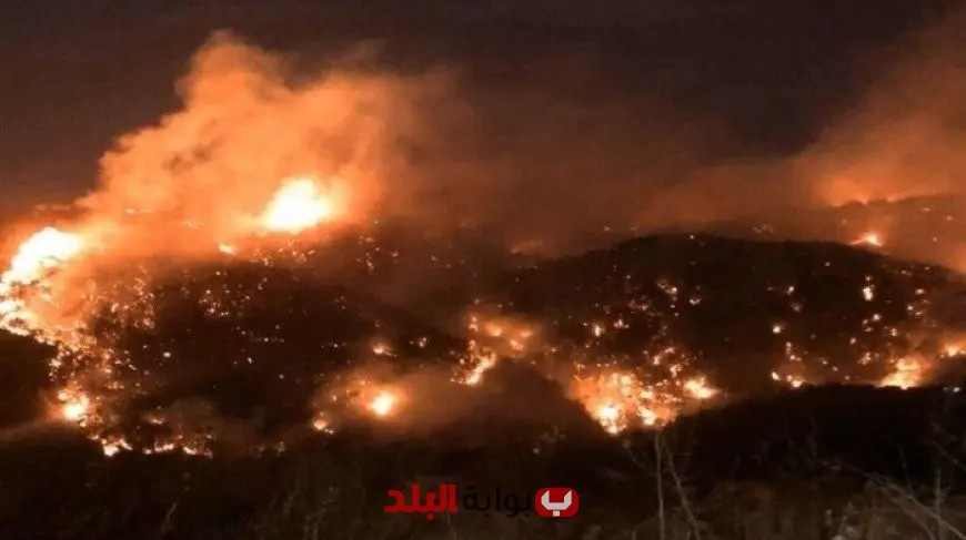 موجة حر قياسية تضرب لبنان وتؤجج حرائق الغابات والبلدات الجبلية