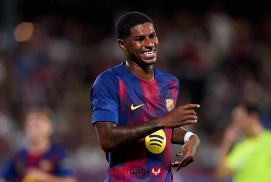 استعدادات برشلونة لملاقاة ريال مايوركا في الدوري الإسباني تضم راشفورد في التشكيلة