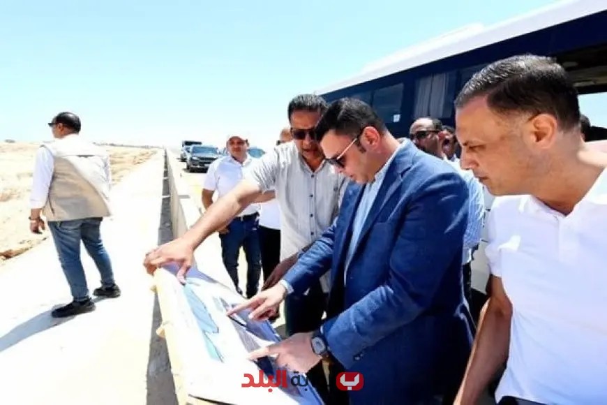 زيارة ميدانية لوزير الإسكان لمشروعات المرحلة العاجلة للأراضي البديلة في شمس الحكمة