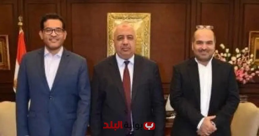 الرئيس التنفيذي الجديد لشركة عرب سات يقوم بزيارة متميزة لمدينة الإنتاج الإعلامي