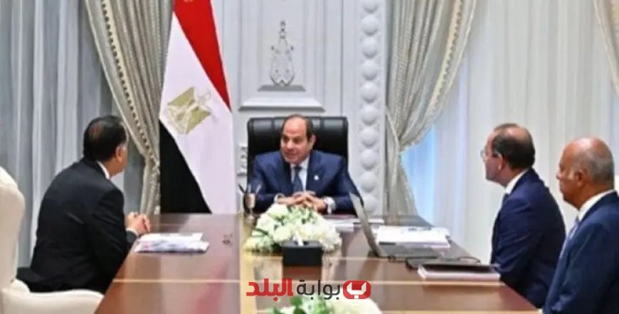 الرئيس السيسي يوجه بزيادة الاستثمارات في الصحة والتعليم وتعزيز برامج الحماية الاجتماعية
