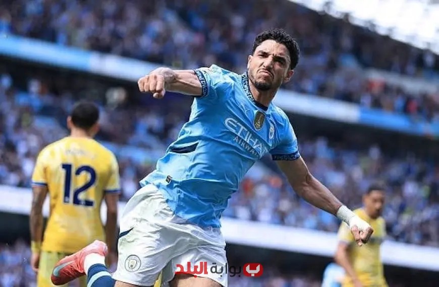 تشكيلة مانشستر سيتي لمواجهة وولفرهامبتون في الدوري الإنجليزي ومصير مرموش