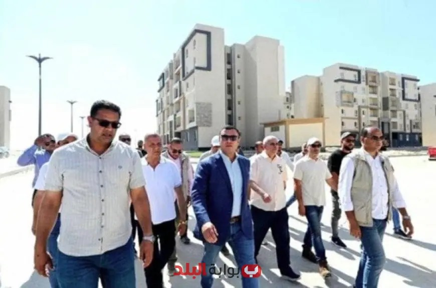 مشروع سكن لكل المصريين وكوبري C3 تفاصيل جولة وزير الإسكان في العلمين الجديدة تعكس التقدم العمراني