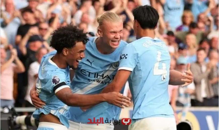 مانشستر سيتي يسحق وولفرهامبتون برباعية نظيفة في مباراة مثيرة بالدوري الإنجليزي