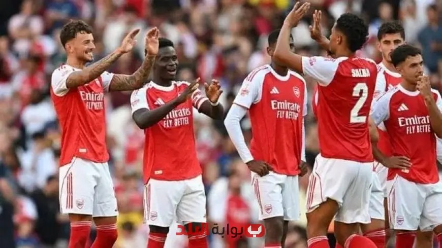 تشكيل أرسنال المنتظر لمواجهة مانشستر يونايتد في الدوري الإنجليزي الممتاز اليوم
