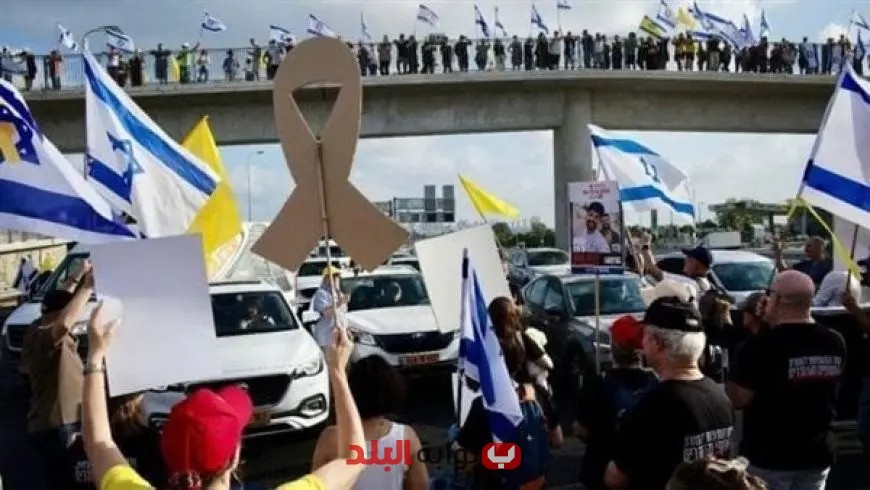 اعتقال خمسة إسرائيليين في احتجاجات تطالب بإنهاء حرب غزة وإطلاق سراح المحتجزين