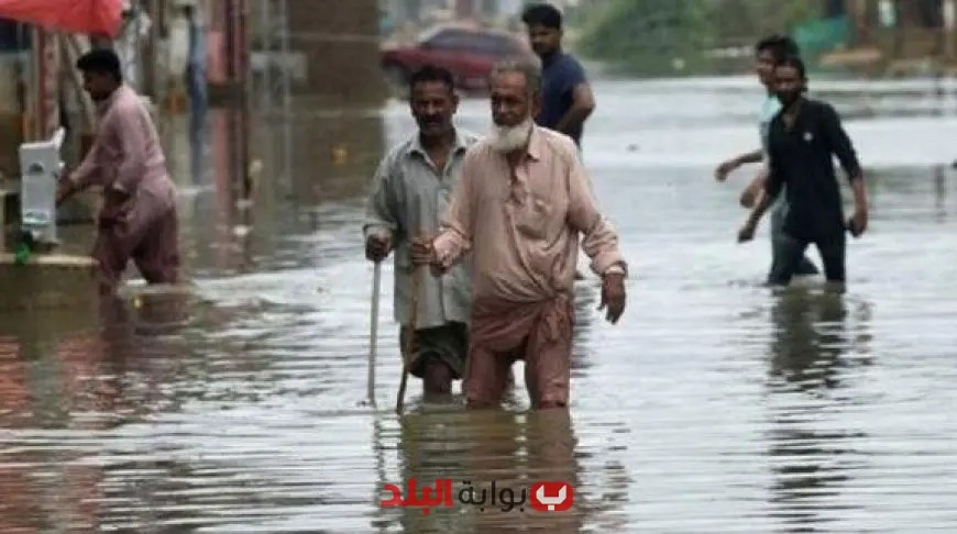 حصيلة ضحايا الأمطار والفيضانات في باكستان تصل إلى 645 قتيلًا تحذر من أزمة إنسانية جديدة