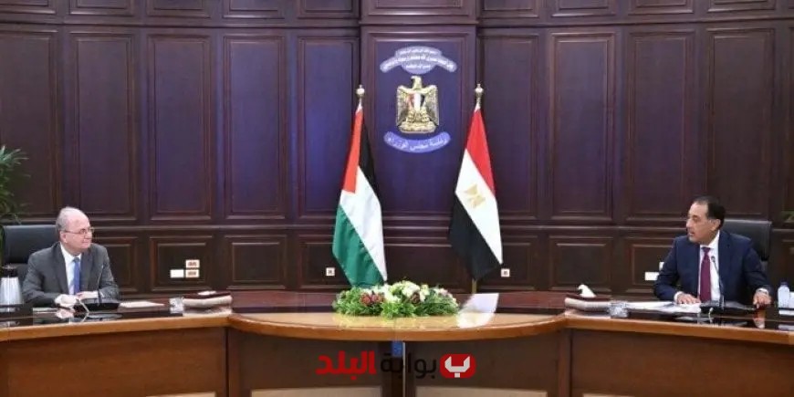 رئيس الوزراء ي reaffirm رفض تهجير الفلسطينيين ويشدد على تمسك مصر بالقضية الفلسطينية