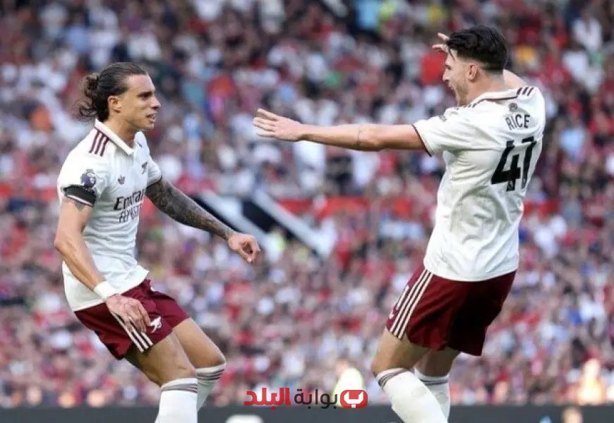 مان يونايتد يواجه آرسنال في مباراة مثيرة والجانرز يتقدم بهدف نظيف في الشوط الأول فيديو
