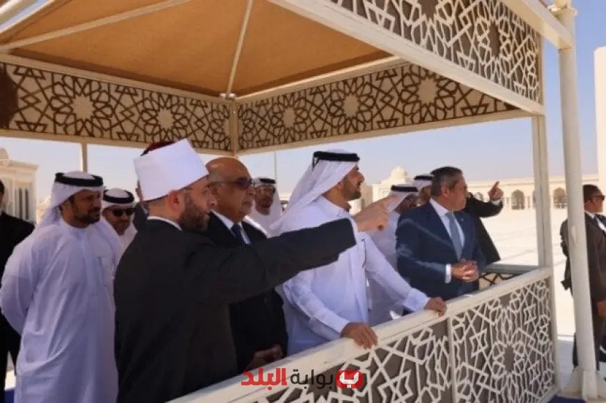 وزير العدل ووزير الأوقاف يستقبلان وفدًا إماراتيًا قضائيًا في العاصمة الإدارية مع صور مميزة