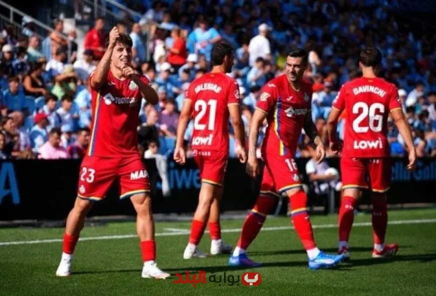 سيلتا فيجو يخسر أمام خيتافي في مباراة مثيرة بالدوري الإسباني
