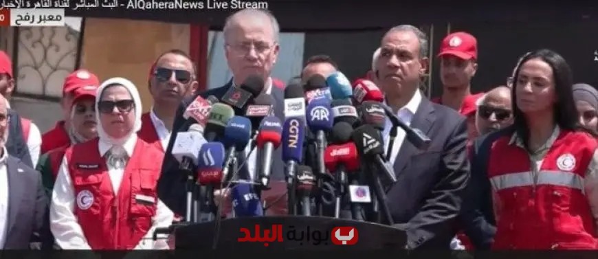 رئيس وزراء فلسطين يدعو لجعل معبر رفح بوابة لحياة أفضل لأهل غزة